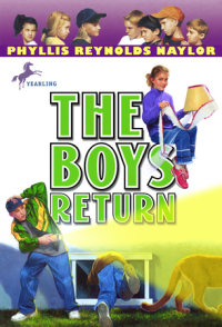 Book cover for The Boys Return