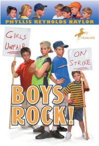 Cover of Boys Rock! cover