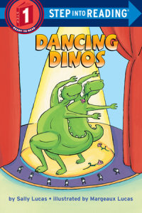 Cover of Dancing Dinos cover