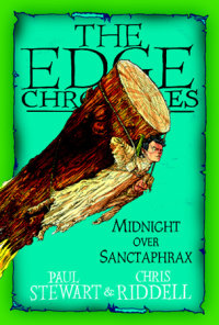 Book cover for Edge Chronicles: Midnight Over Sanctaphrax