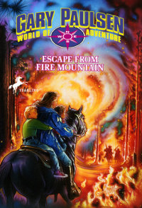 Cover of Escape from Fire Mountain cover