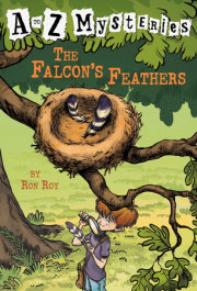 A to Z Mysteries: The Falcon's Feathers 