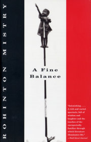 A Fine Balance  Penguin Random House Secondary Education