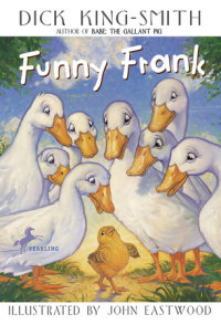 Cover of Funny Frank cover