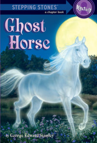 Book cover for Ghost Horse