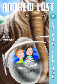 Cover of Andrew Lost #12: In the Ice Age cover