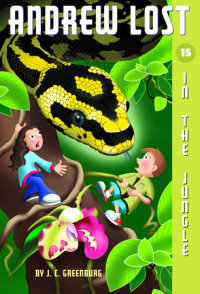 Cover of Andrew Lost #15: In the Jungle cover