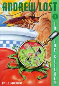 Cover of Andrew Lost #3: In the Kitchen cover