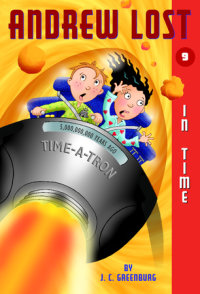 Cover of Andrew Lost #9: In Time cover