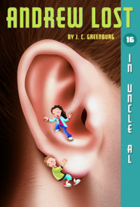 Cover of Andrew Lost #16: In Uncle Al cover