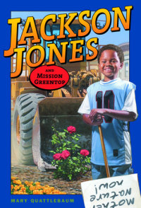 Book cover for Jackson Jones and Mission Greentop