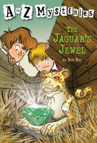 Cover of A to Z Mysteries: The Jaguar\'s Jewel cover