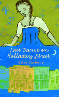 Book cover for Last Dance on Holladay Street