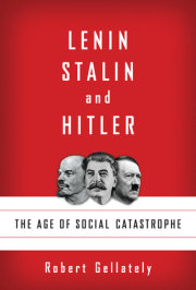 Lenin, Stalin, and Hitler 