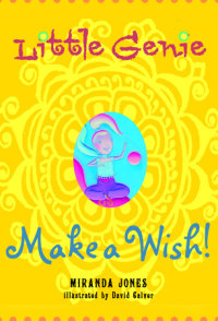 Book cover for Little Genie: Make a Wish