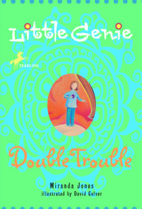 Book cover for Little Genie: Double Trouble