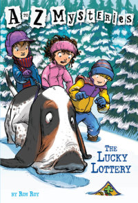 Cover of A to Z Mysteries: The Lucky Lottery cover
