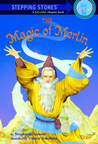 Book cover for The Magic of Merlin