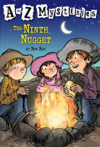 Cover of A to Z Mysteries: The Ninth Nugget cover