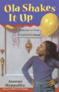 Book cover for Ola Shakes It Up