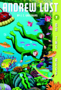 Cover of Andrew Lost #7: On the Reef cover