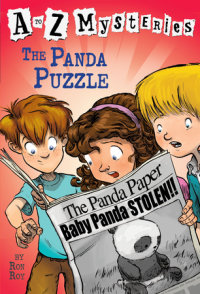 Cover of A to Z Mysteries: The Panda Puzzle cover