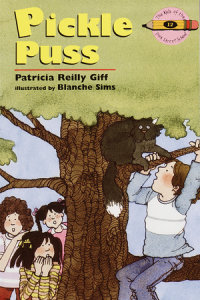 Cover of Pickle Puss cover