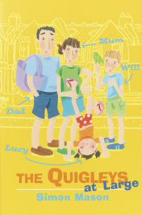 Book cover for The Quigleys at Large
