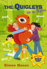 Book cover for The Quigleys in a Spin