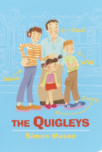 Book cover for The Quigleys
