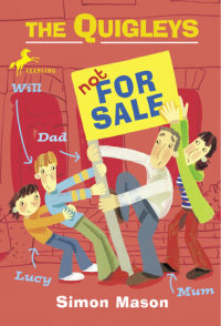 Book cover for The Quigleys: Not for Sale