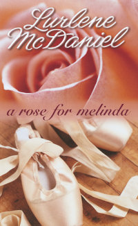 Book cover for A Rose for Melinda