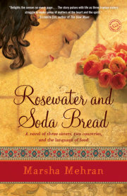 Rosewater and Soda Bread 