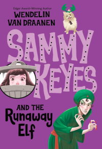 Cover of Sammy Keyes and the Runaway Elf cover