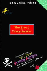 Book cover for The Story of Tracy Beaker