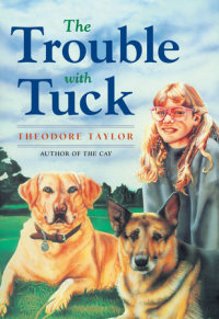 Cover of The Trouble with Tuck cover