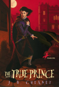 Book cover for The True Prince
