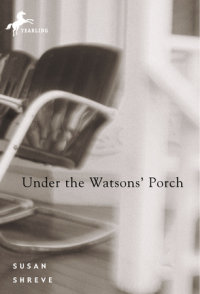 Book cover for Under the Watsons\' Porch