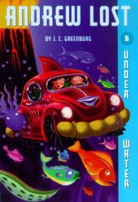 Cover of Andrew Lost #5: Under Water cover