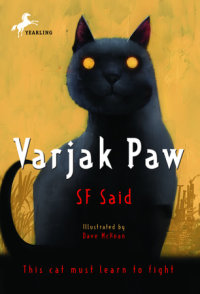 Cover of Varjak Paw cover