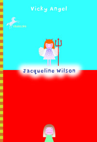 Book cover for Vicky Angel