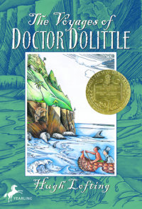 Cover of The Voyages of Doctor Dolittle cover