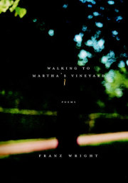 Walking to Martha's Vineyard (Pulitzer Prize Winner) 