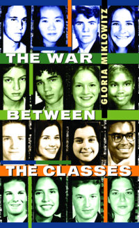 Cover of The War Between the Classes cover