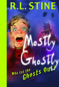 Book cover for Who Let the Ghosts Out?