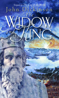 Book cover for The Widow and the King