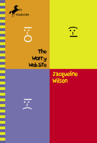 Book cover for The Worry Web Site