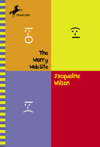 Cover of The Worry Web Site