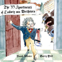 Book cover for The 39 Apartments of Ludwig Van Beethoven
