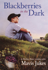 Cover of Blackberries in the Dark cover